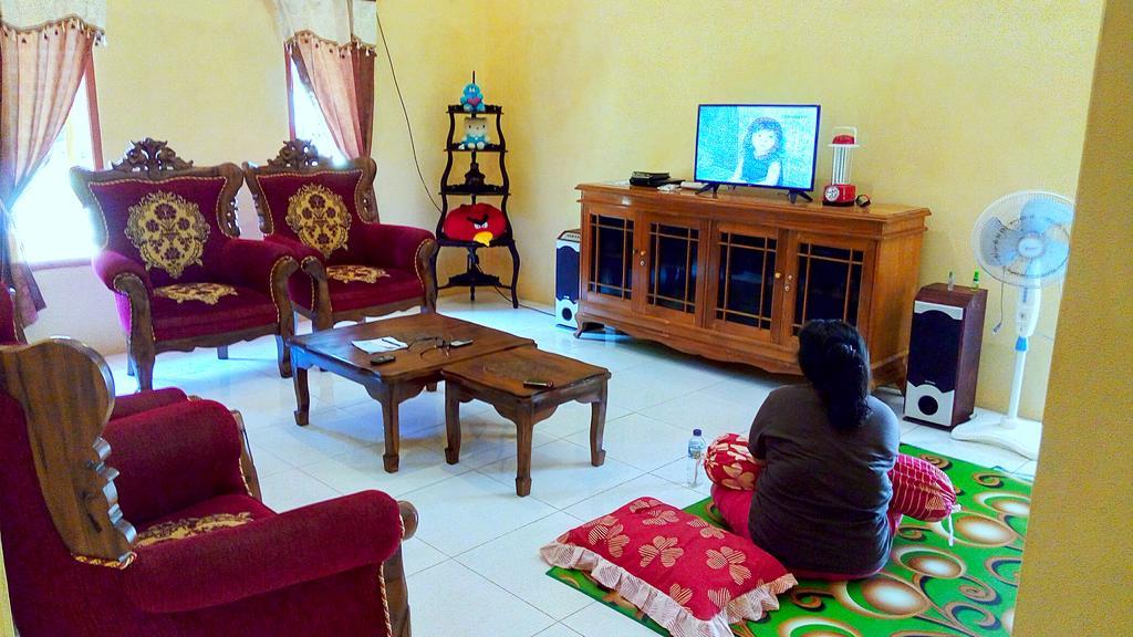 Ragha Homestay Batukaras المظهر الخارجي الصورة