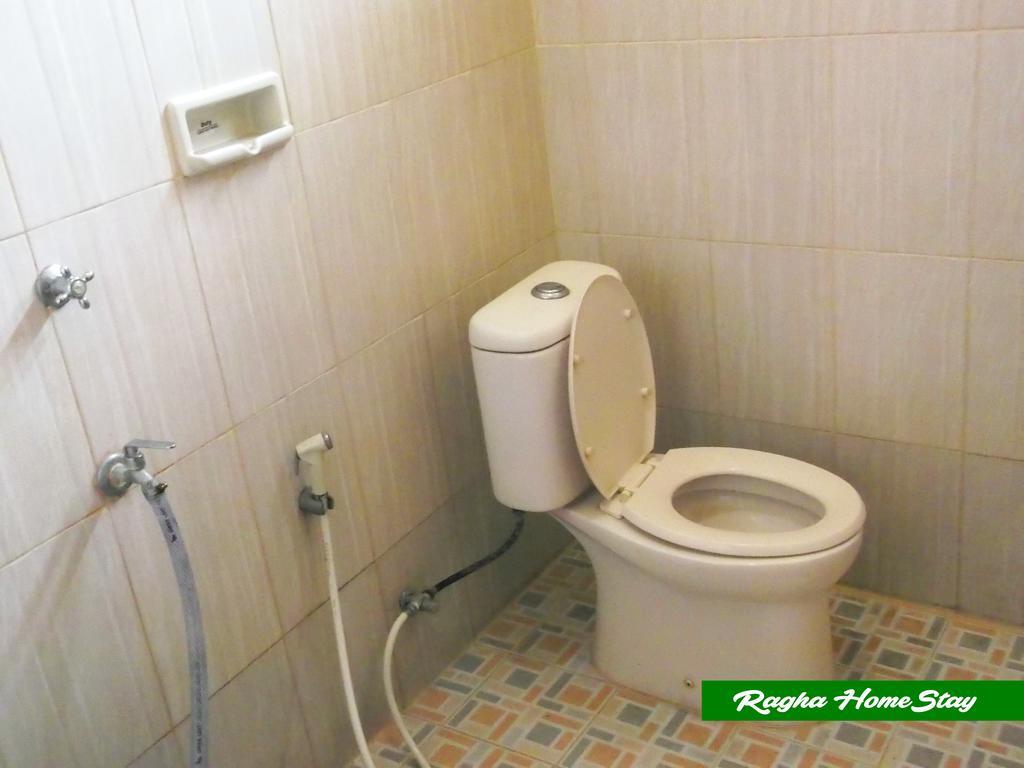 Ragha Homestay Batukaras المظهر الخارجي الصورة