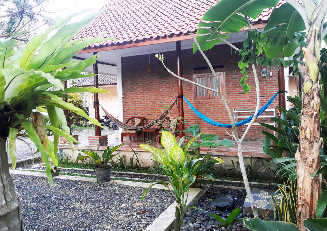 Ragha Homestay Batukaras المظهر الخارجي الصورة